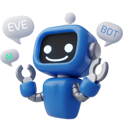 EVE AI Assistant mascot